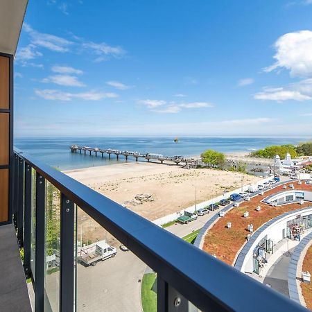 Aquamarina Prima 100 By Renters Apartment Miedzyzdroje Bagian luar foto