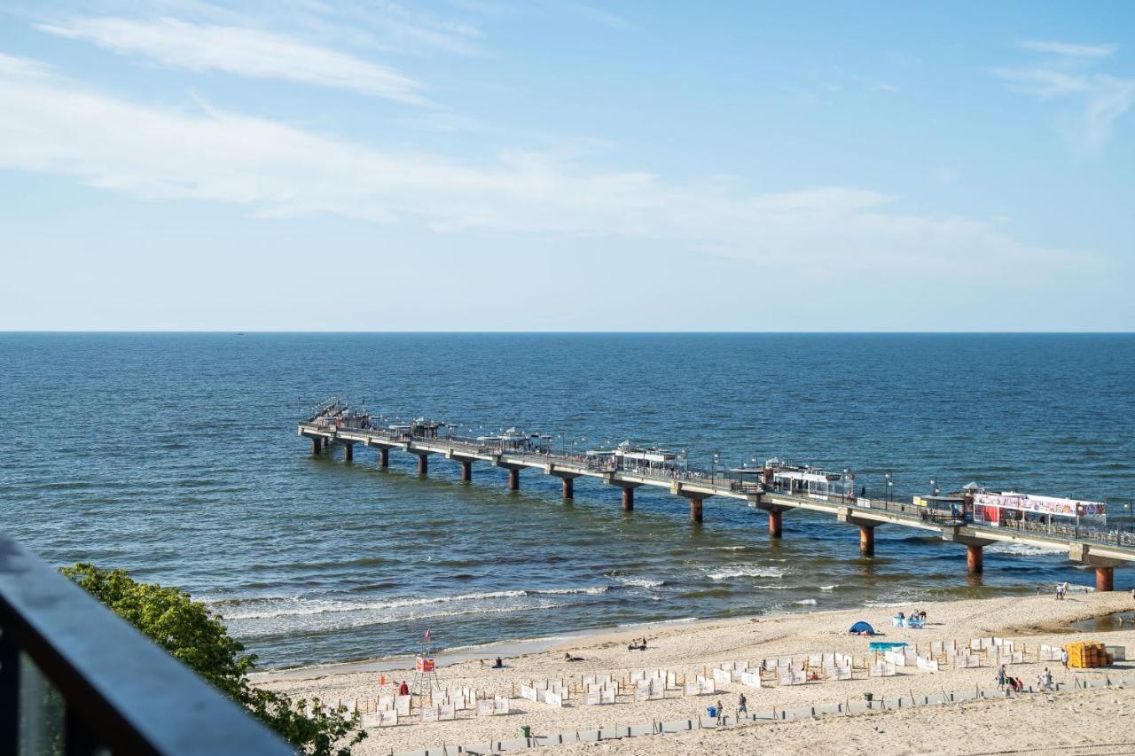 Aquamarina Prima 100 By Renters Apartment Miedzyzdroje Bagian luar foto