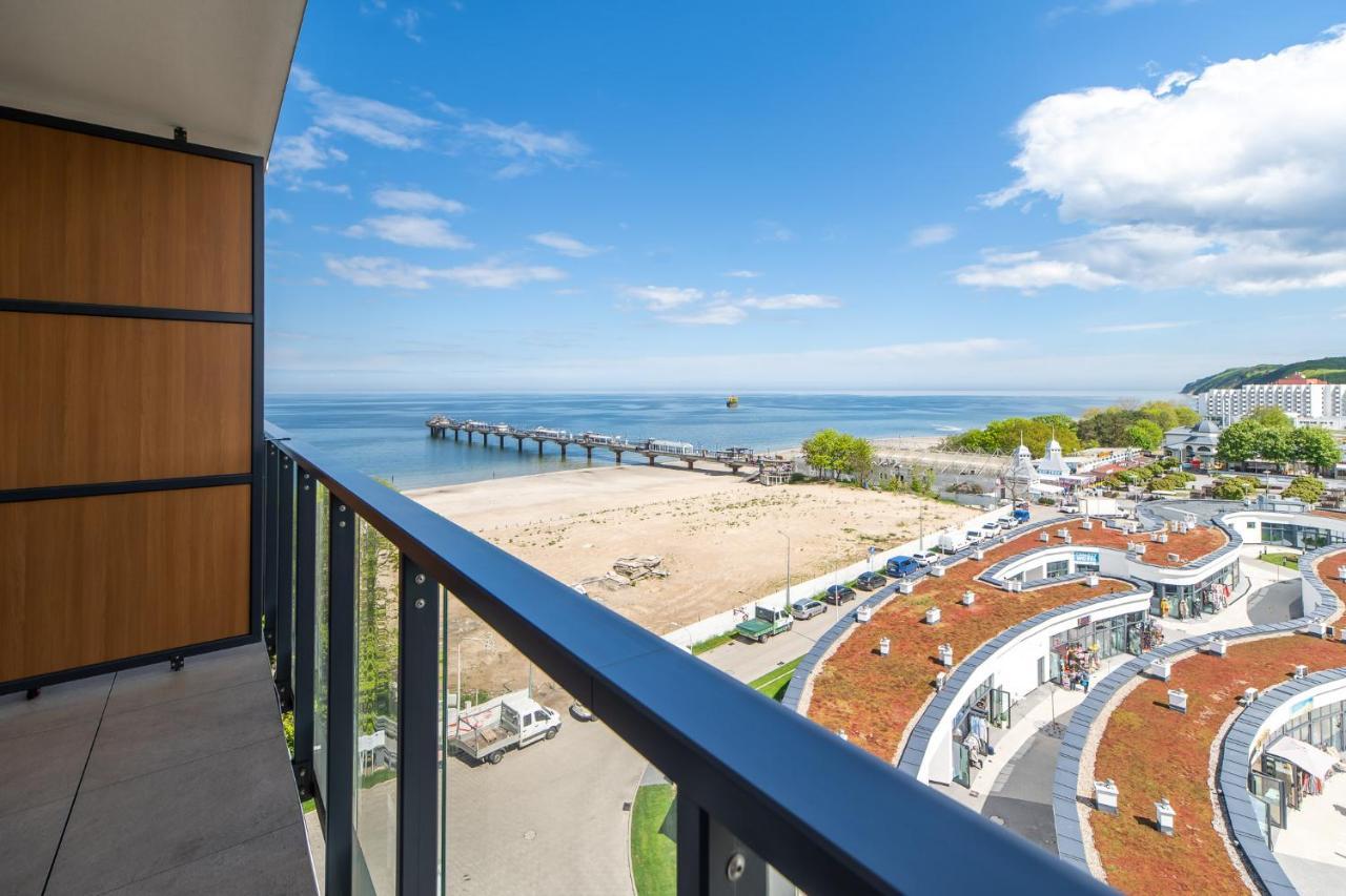 Aquamarina Prima 100 By Renters Apartment Miedzyzdroje Bagian luar foto