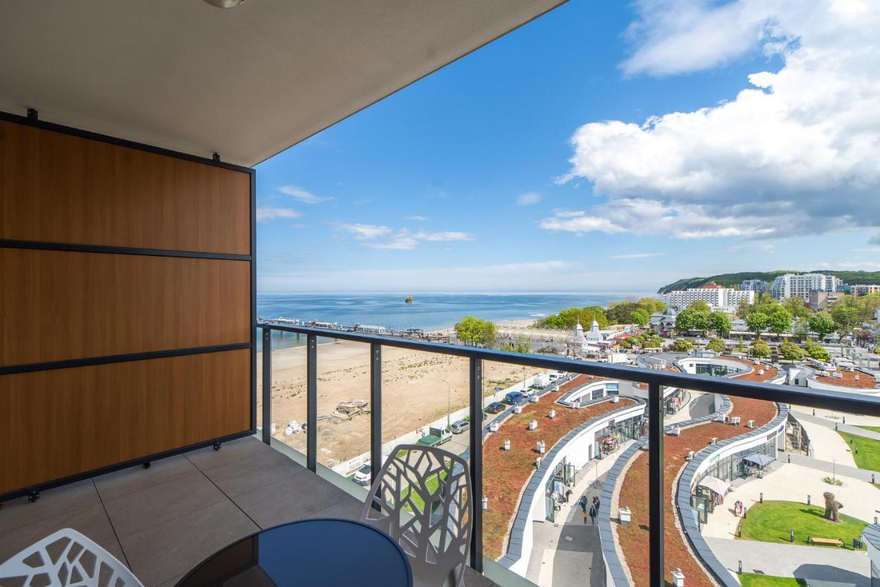 Aquamarina Prima 100 By Renters Apartment Miedzyzdroje Bagian luar foto