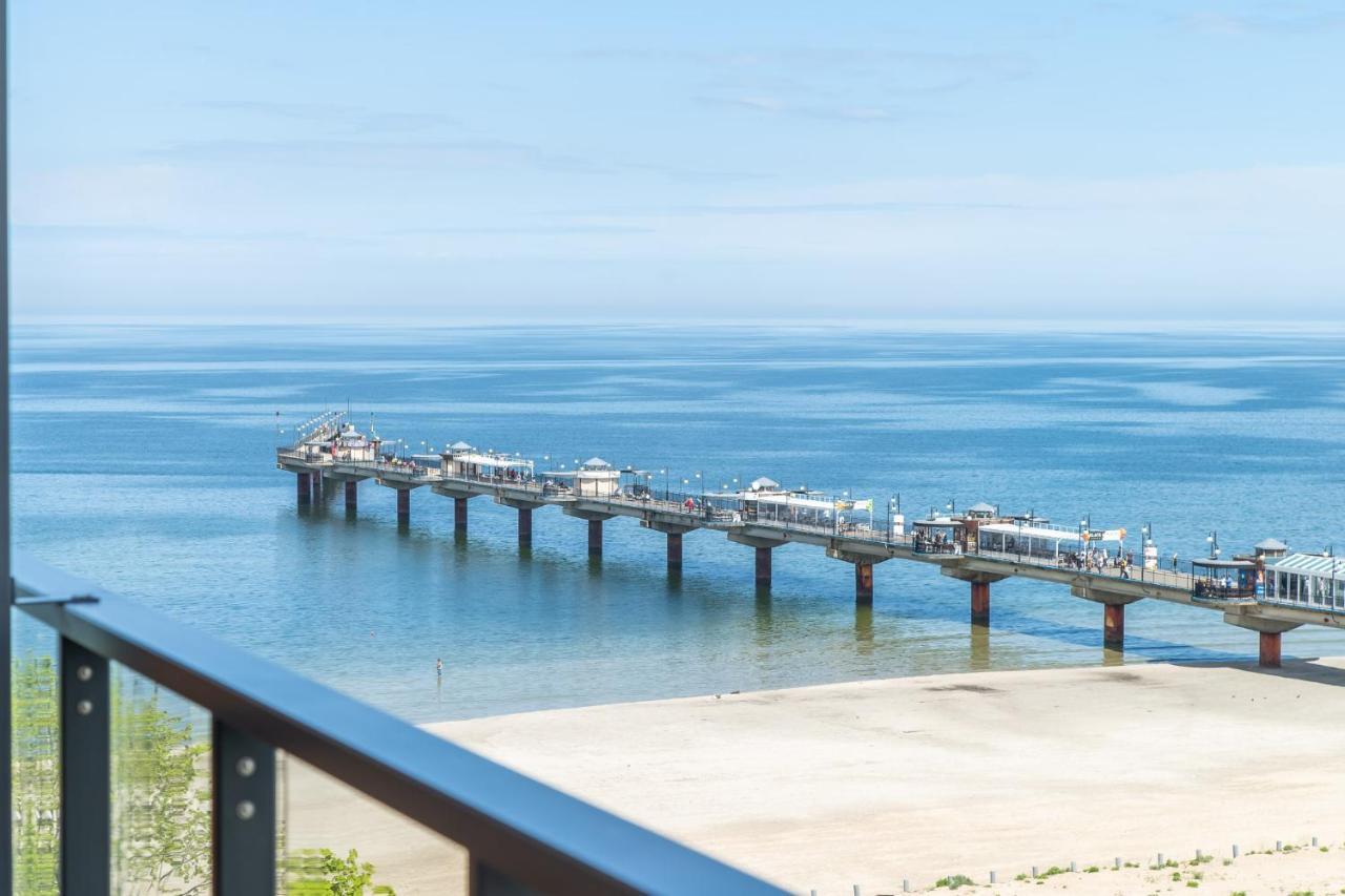 Aquamarina Prima 100 By Renters Apartment Miedzyzdroje Bagian luar foto